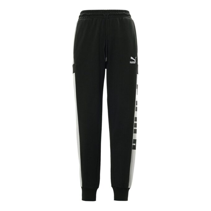 Retro Block Sweatpant “Black White Grey”