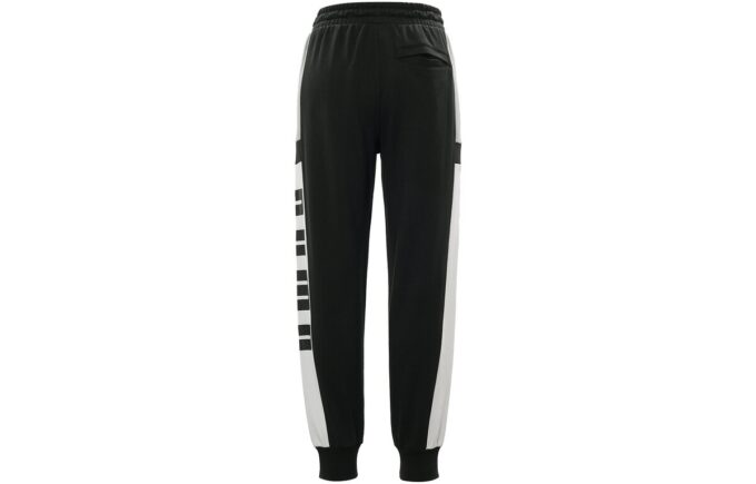 Retro Block Sweatpant “Black White Grey”