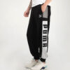 Retro Block Sweatpant “Black White Grey”