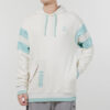 Retro Embroidered Logo Sports Creamy White