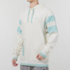 Retro Embroidered Logo Sports Creamy White