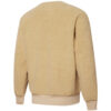 Retro Sherpa Crew Neck Sweatshirt “Brown”