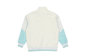 Retro Sherpa Jacket “Beige Blue”