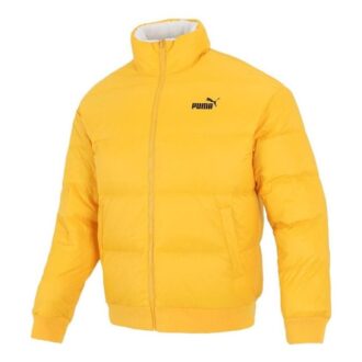 Reversible Down Jacket “Yellow”