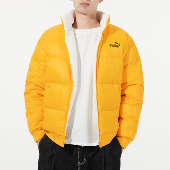 Reversible Down Jacket “Yellow”