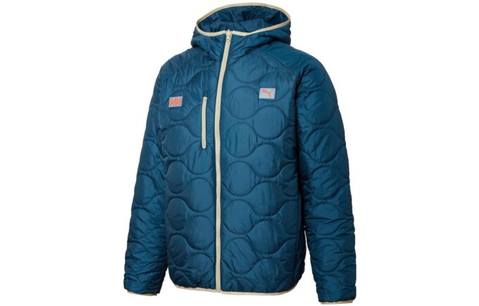 Reversible Padded X Helly Hansen Coat Jacket “Blue”