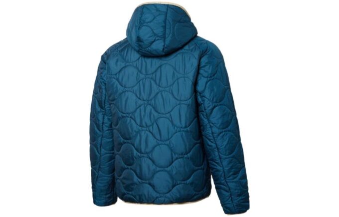 Reversible Padded X Helly Hansen Coat Jacket “Blue”