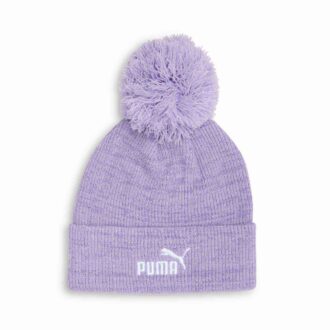 Ribbed Pom Pom Beanie