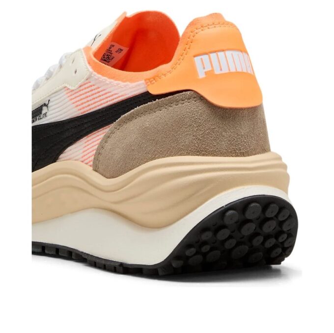 Rider Elite “Warm White Fire Red”