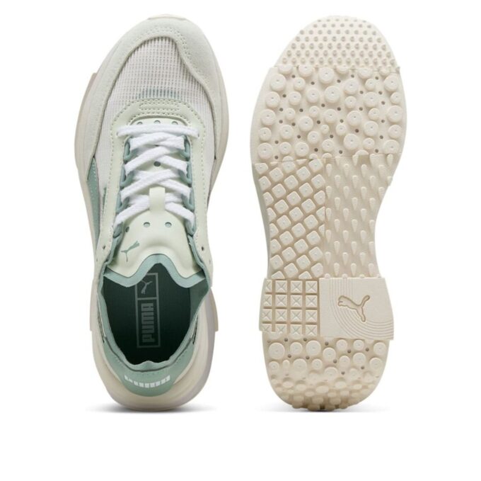 Rider Elite “Warm White Moss Green”