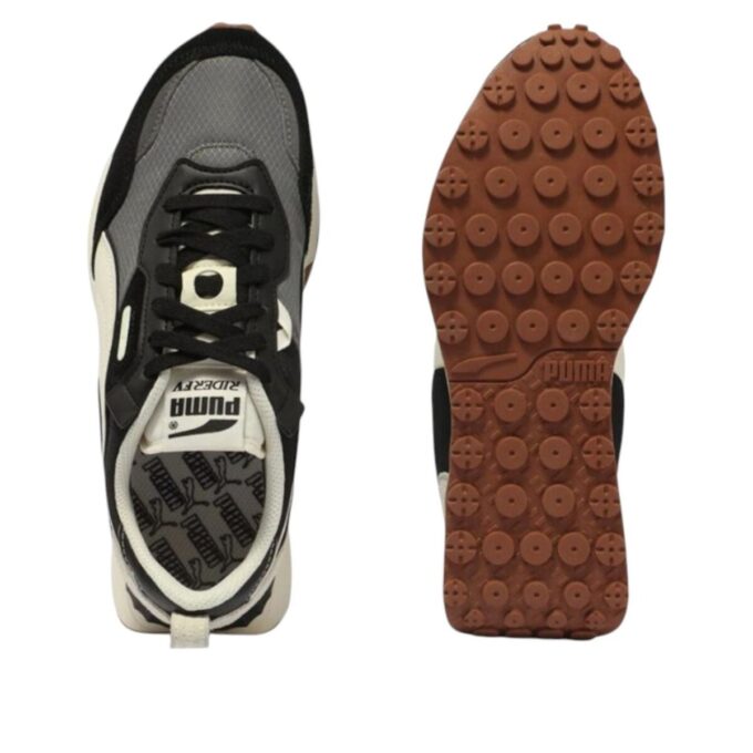 Rider Future Vintage “Black White Grey”