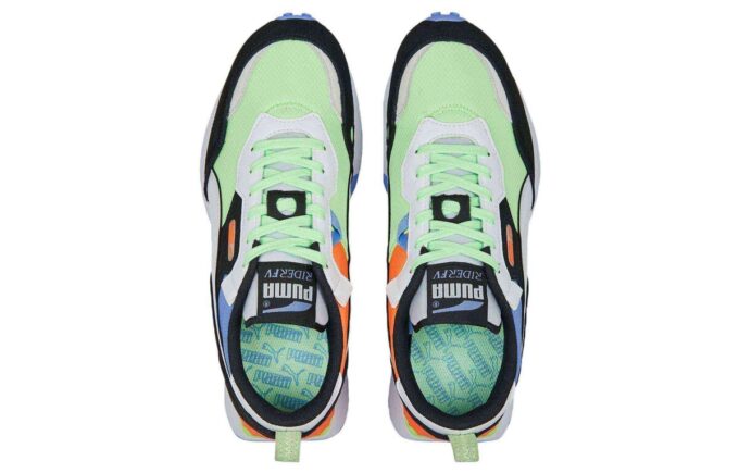 Rider FV “Future Vintage Black Fizzy Lime”