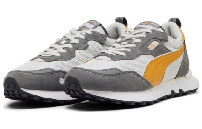 Rider FV Retro Rewind “Cool Dark Grey Amber”