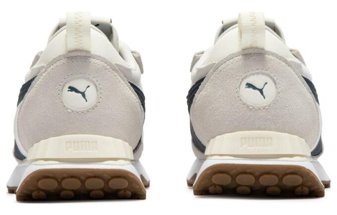 Rider FV Shoes “White Beige Black”