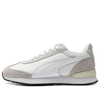 Rider Shoes “White Beige”