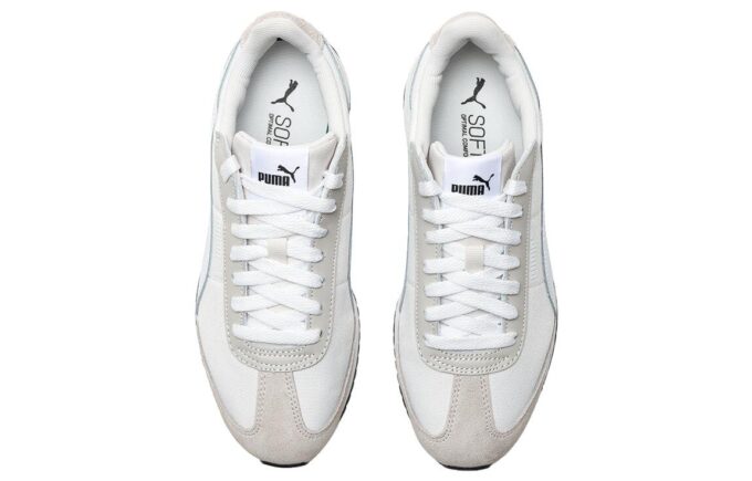 Rider Shoes “White Beige”