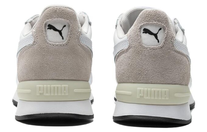 Rider Shoes “White Beige”