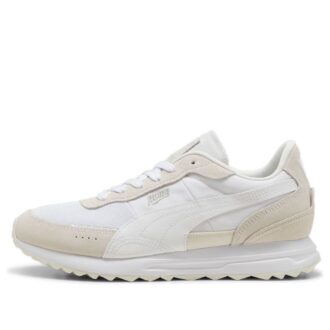 Road Rider Suede “White Vapor Grey”