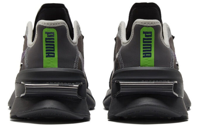 ROARINGWILD x PUMA Unisex Pwrframe Op-1 Sports Shoes Black “Blue”