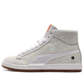 ROARINGWILD x Ralph Sampson 70 Mid “Gray White Orange”