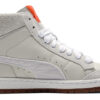 ROARINGWILD x Ralph Sampson 70 Mid “Gray White Orange”
