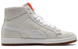 ROARINGWILD x Ralph Sampson 70 Mid “Gray White Orange”