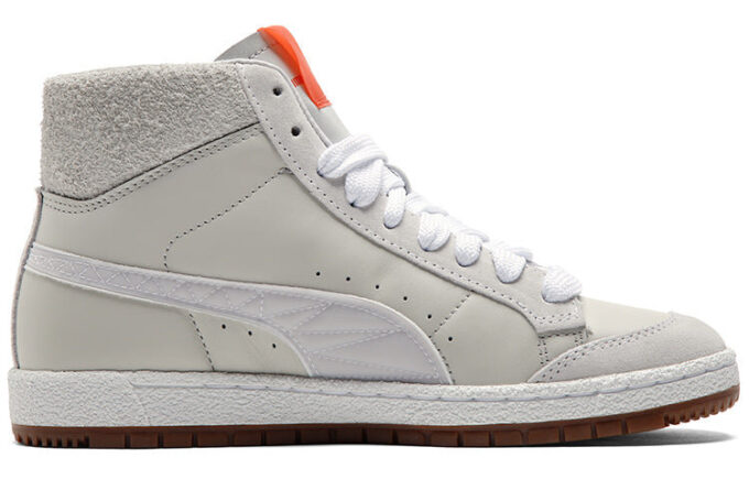 ROARINGWILD x Ralph Sampson 70 Mid “Gray White Orange”