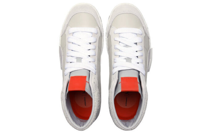 ROARINGWILD x Ralph Sampson 70 Mid “Gray White Orange”