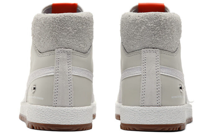 ROARINGWILD x Ralph Sampson 70 Mid “Gray White Orange”