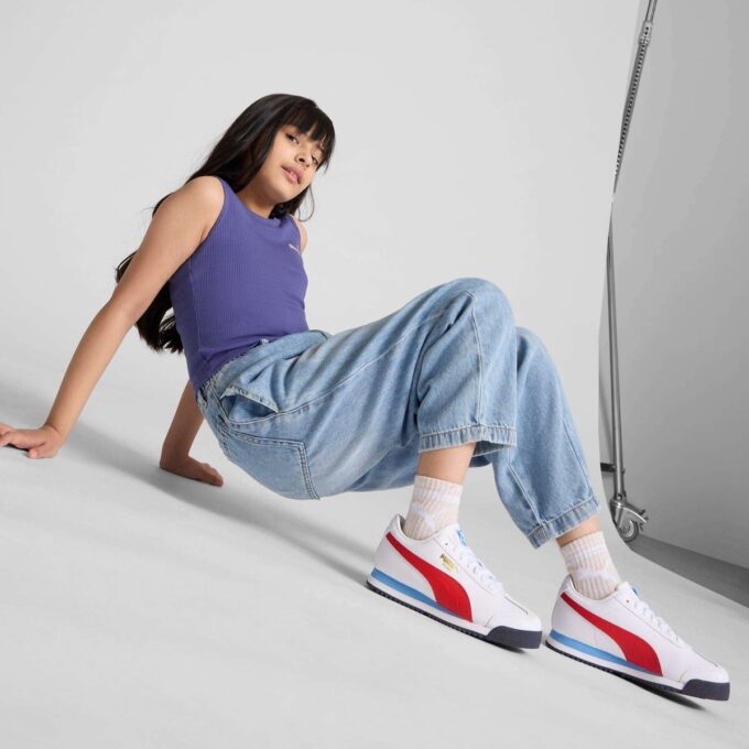 Roma 24 Standard Big Kids’ Sneakers Roma 24 Standard Big Kids’ Sneakers