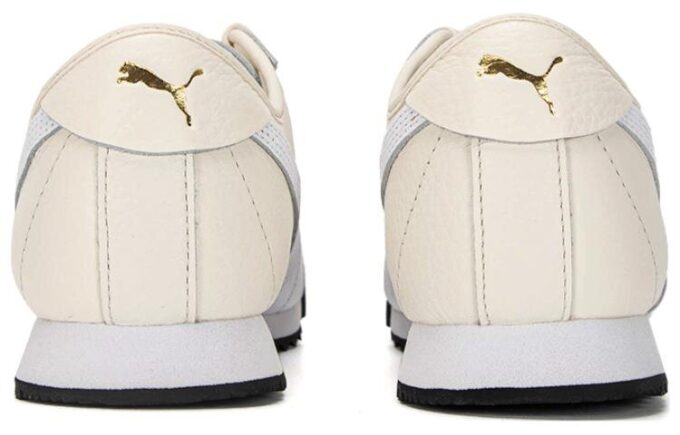 Roma 68 Vintage “Cream White Black”