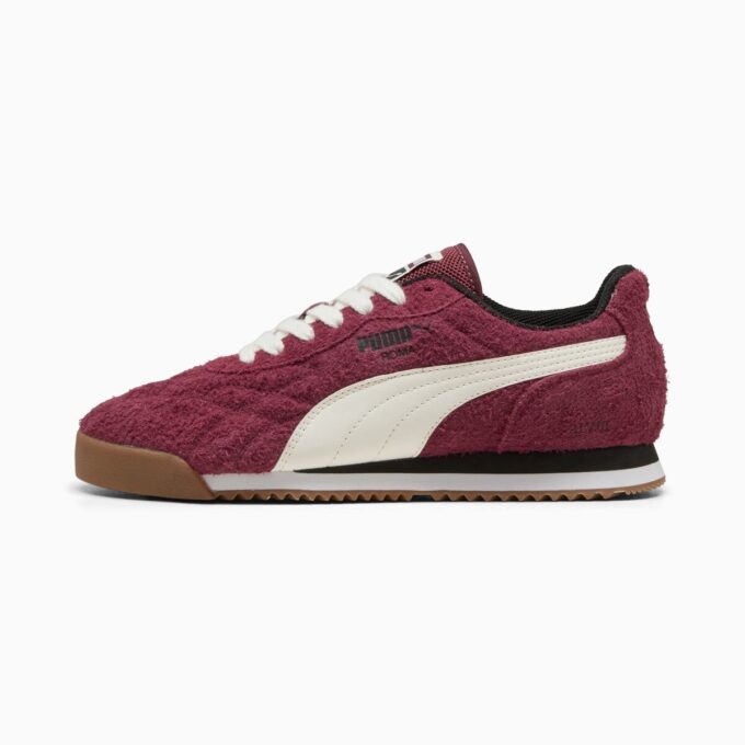 Roma Anniversario Suede Sneakers