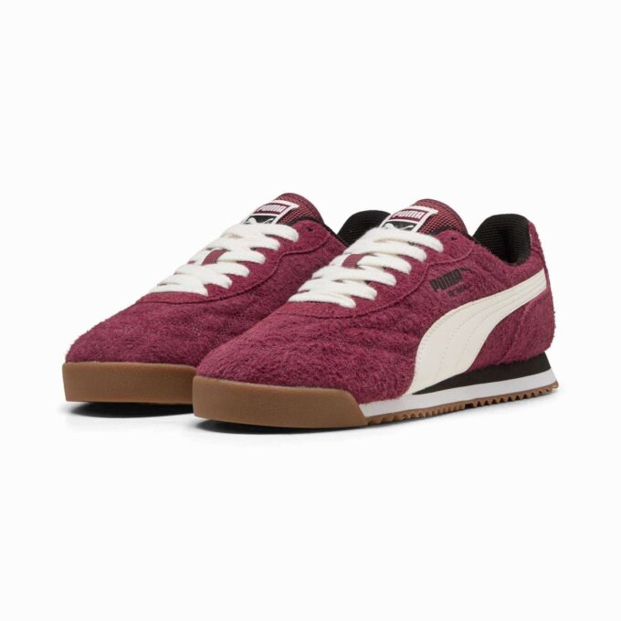 Roma Anniversario Suede Sneakers