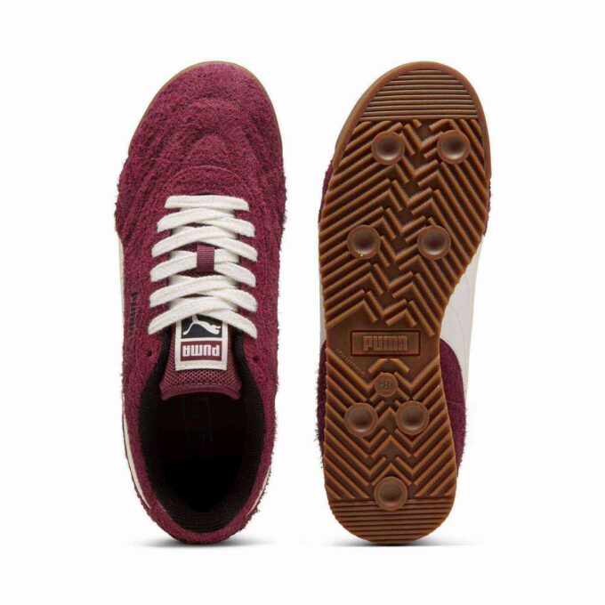 Roma Anniversario Suede Sneakers