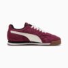 Roma Anniversario Suede Sneakers