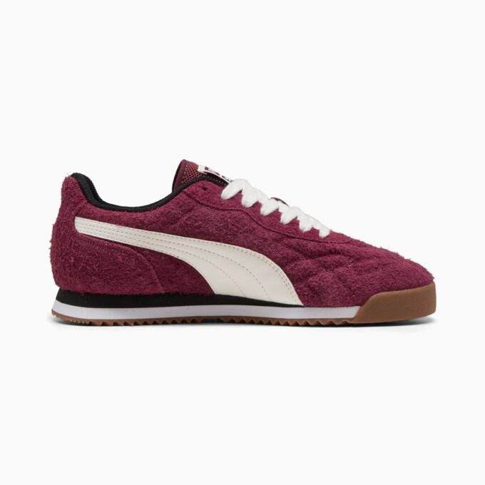 Roma Anniversario Suede Sneakers