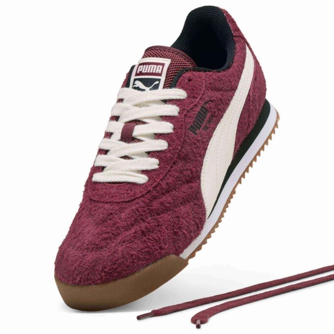 Roma Anniversario Suede Sneakers