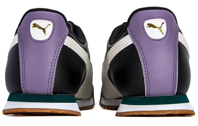 Roma Basic Plus “White Varsity Green”