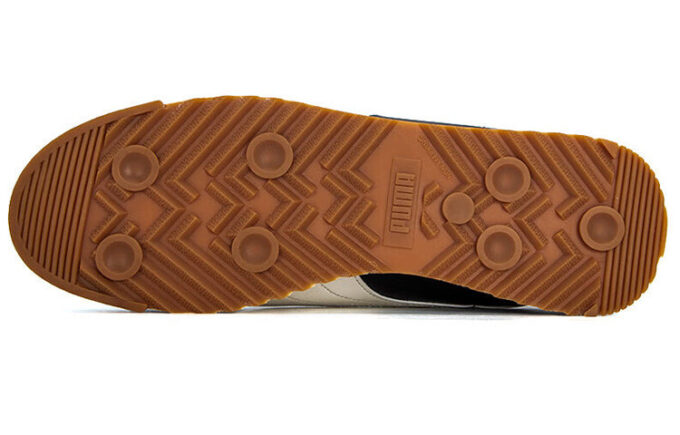 Roma Basic Plus “White Varsity Green”