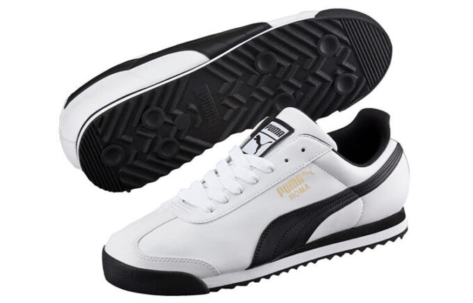 Roma Basic “White Black”