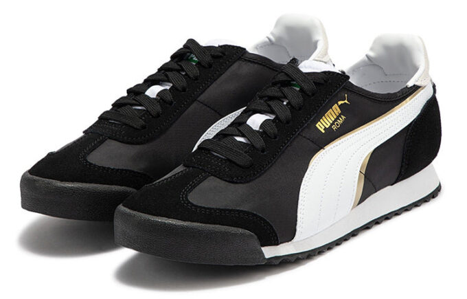 Roma OG Nylon “Double FS – Black Gold”