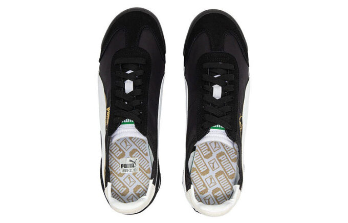 Roma OG Nylon “Double FS – Black Gold”