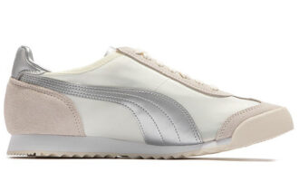 Roma OG Nylon Metallic “Whisper White Silver”