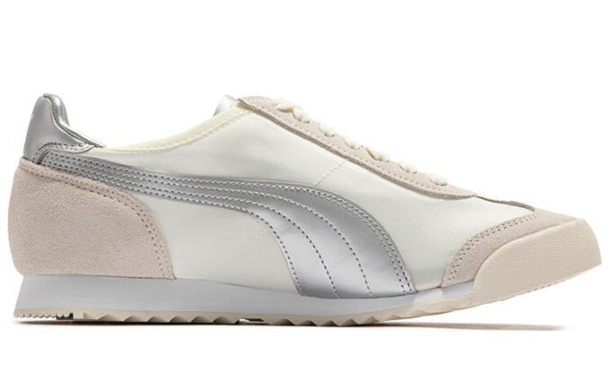Roma OG Nylon Metallic “Whisper White Silver”