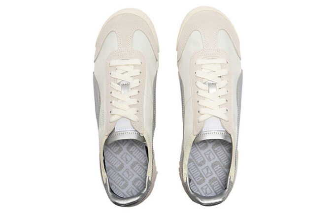 Roma OG Nylon Metallic “Whisper White Silver”