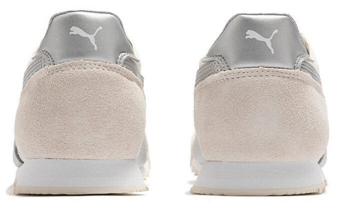 Roma OG Nylon Metallic “Whisper White Silver”