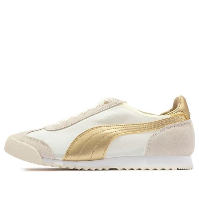 Roma OG Nylon “Metallic – Whisper White Team Gold”