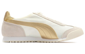 Roma OG Nylon “Metallic – Whisper White Team Gold”