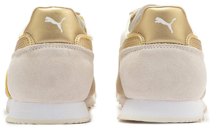 Roma OG Nylon “Metallic – Whisper White Team Gold”