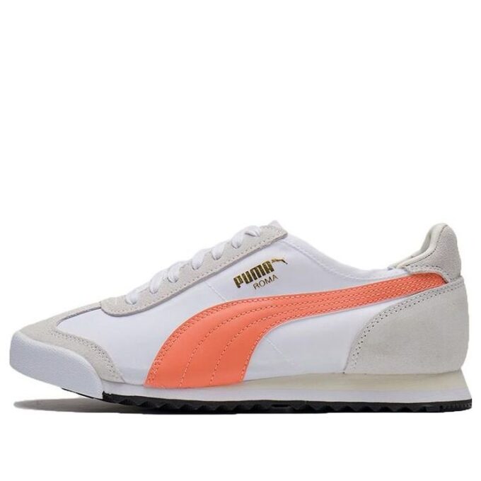Roma OG Nylon “White Deep Apricot”
